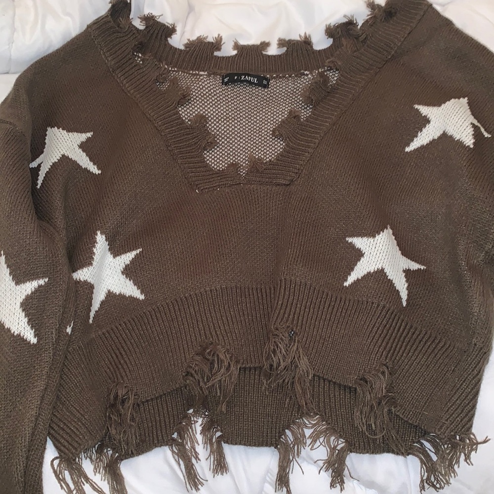Star sweater